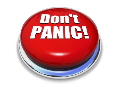 Don't Panic Button